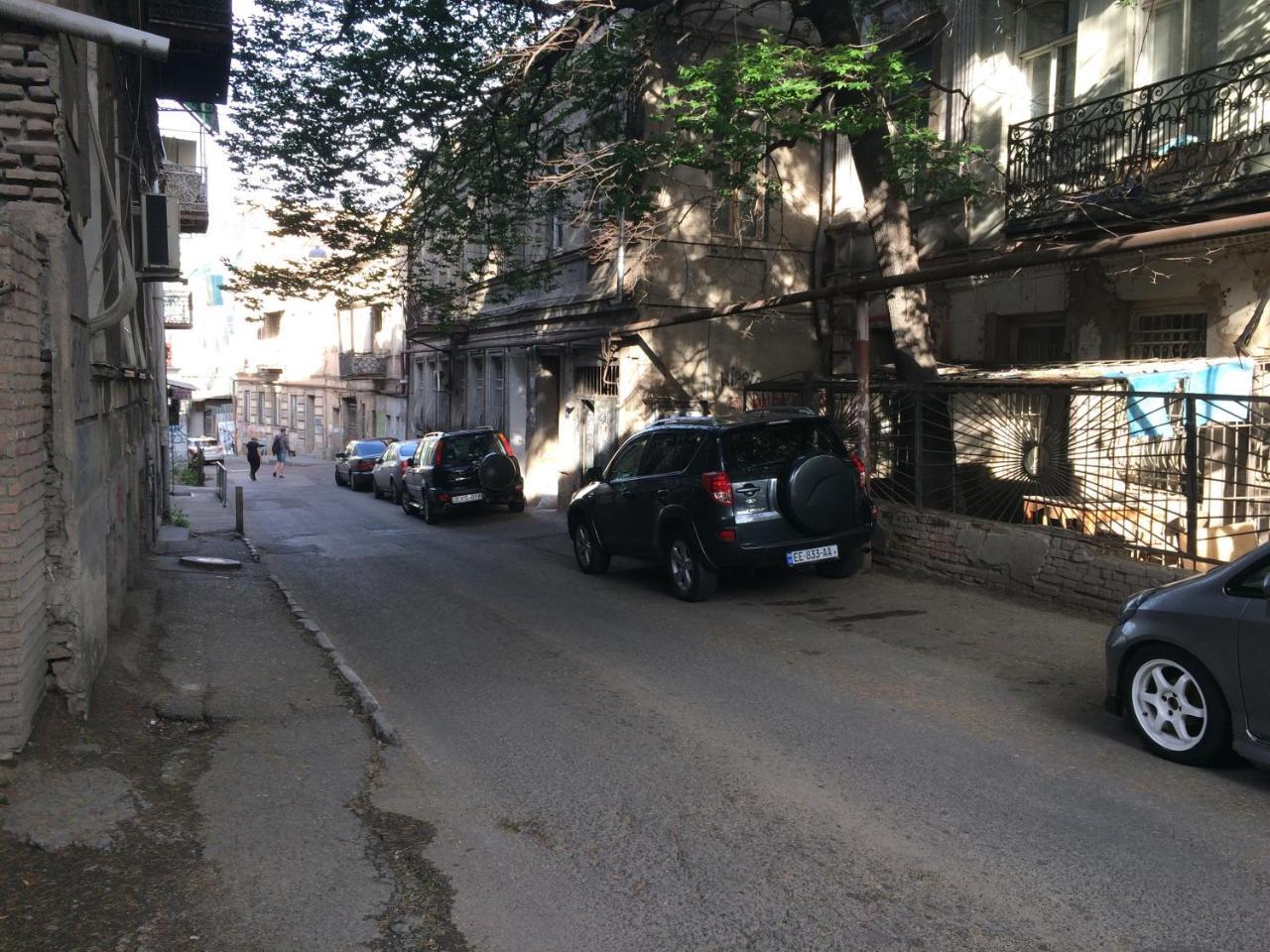 Apartment Ekako Tbiliszi Kültér fotó